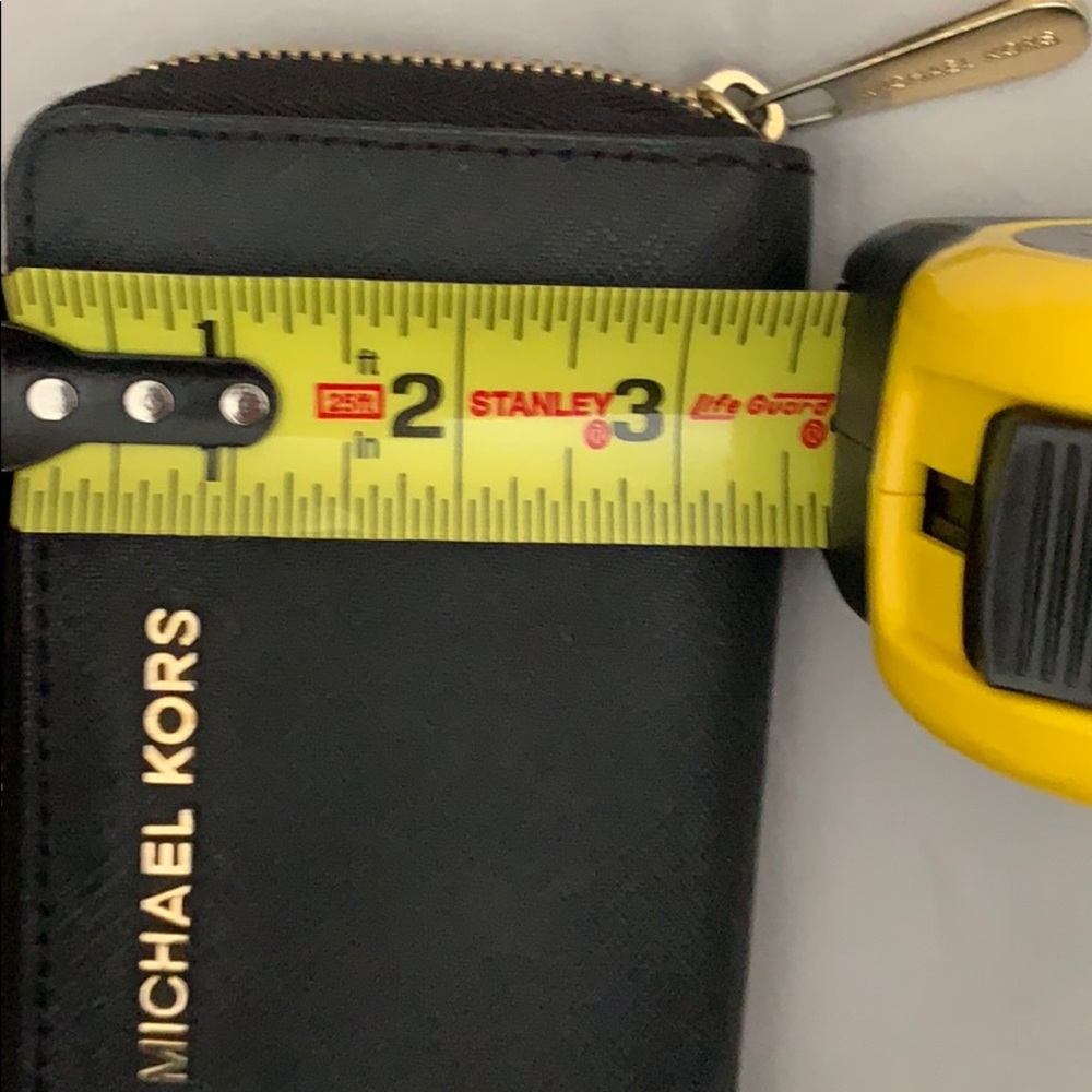 Michael Kors Black Wristlet Wallet - Picture 7 of 7